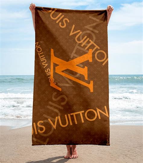 louis vuitton bathroom towels|Louis Vuitton towel amazon.